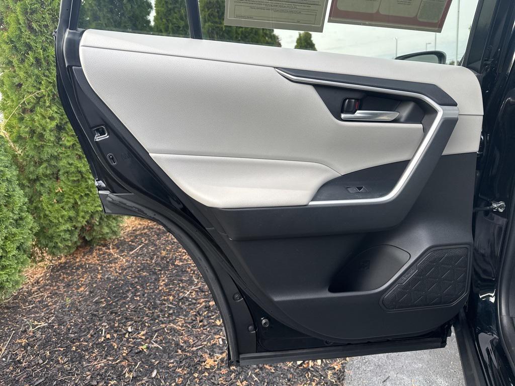 used 2022 Toyota RAV4 Hybrid car, priced at $29,532