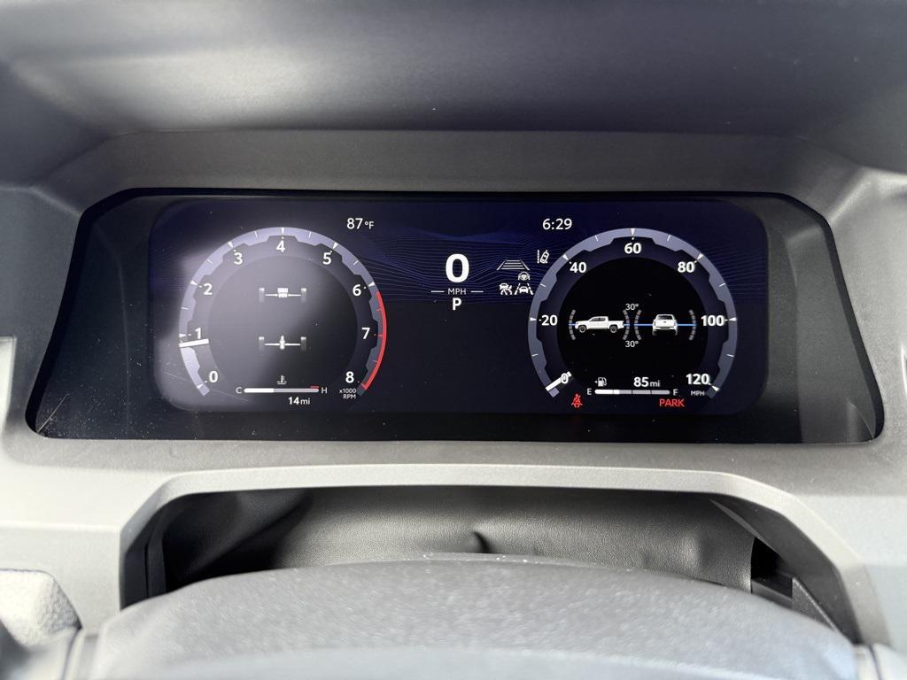 new 2025 Toyota Tacoma car, priced at $46,994