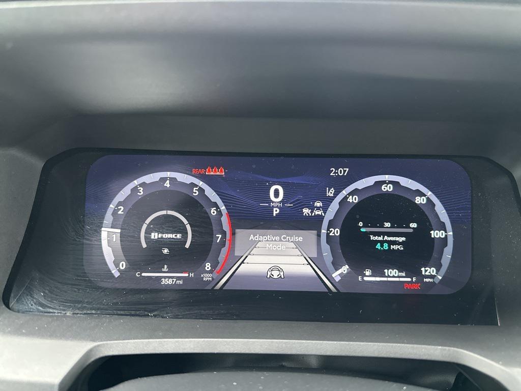 used 2025 Toyota Tacoma car, priced at $47,323