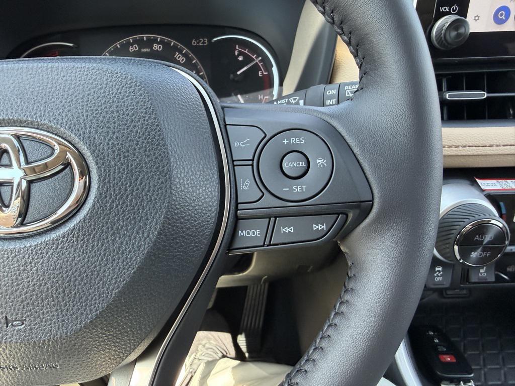 new 2025 Toyota RAV4 car, priced at $39,508