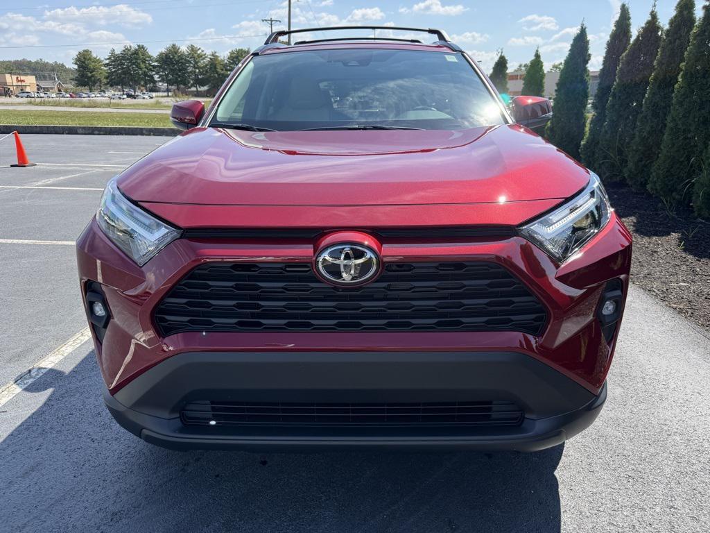 new 2025 Toyota RAV4 car, priced at $39,508