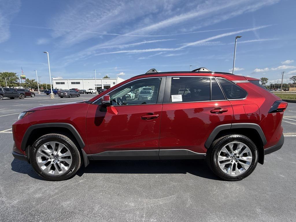 new 2025 Toyota RAV4 car, priced at $39,508