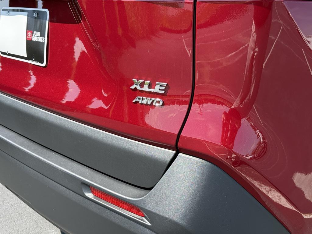new 2025 Toyota RAV4 car, priced at $39,508