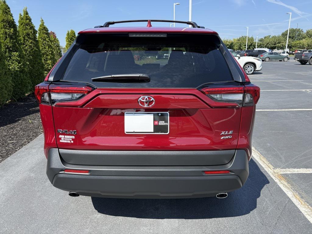 new 2025 Toyota RAV4 car, priced at $39,508