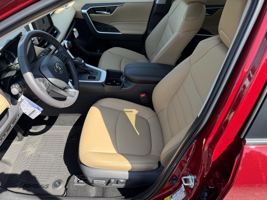 new 2025 Toyota RAV4 car, priced at $39,508