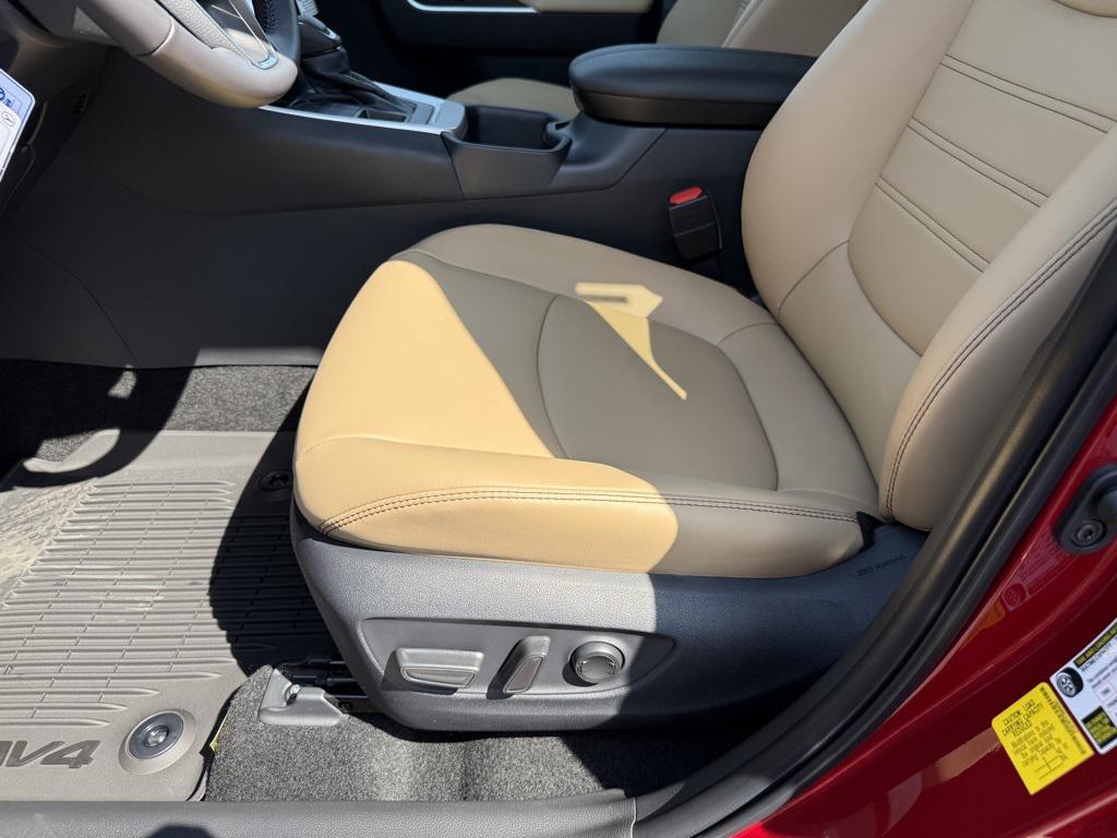 new 2025 Toyota RAV4 car, priced at $39,508