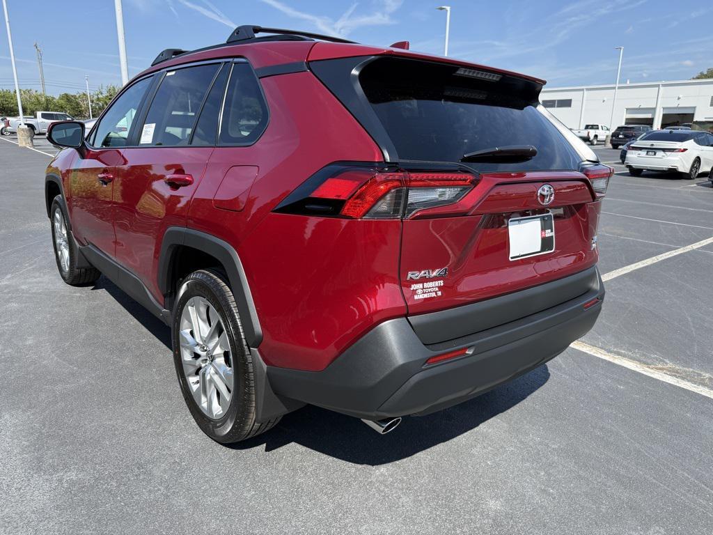 new 2025 Toyota RAV4 car, priced at $39,508