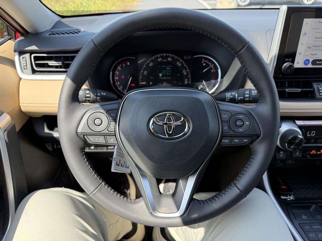 new 2025 Toyota RAV4 car, priced at $39,508