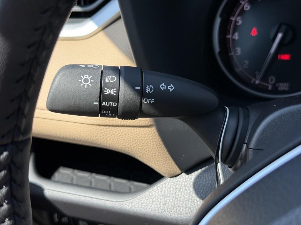 new 2025 Toyota RAV4 car, priced at $39,508