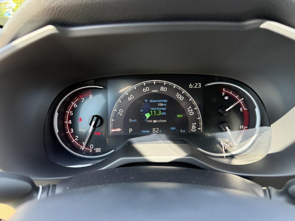 new 2025 Toyota RAV4 car, priced at $39,508