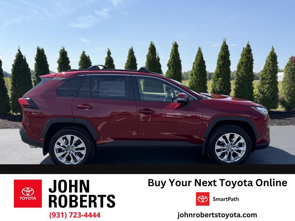 new 2025 Toyota RAV4 car, priced at $39,508