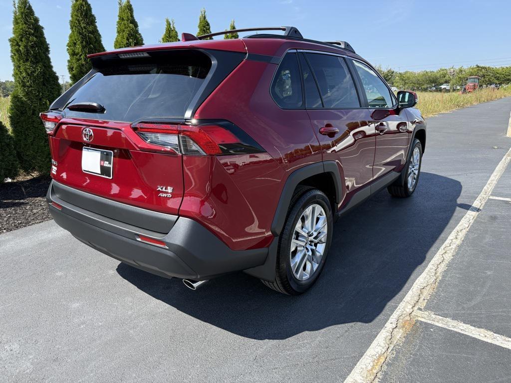 new 2025 Toyota RAV4 car, priced at $39,508
