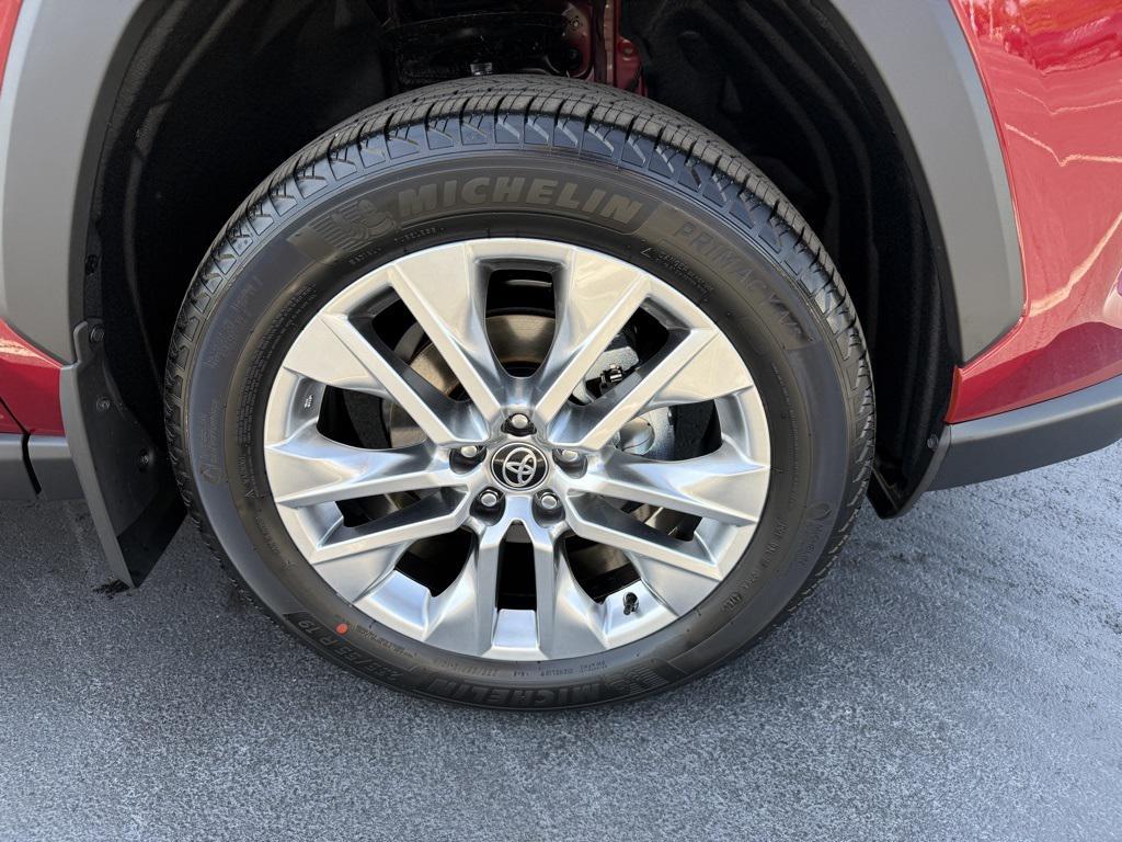new 2025 Toyota RAV4 car, priced at $39,508
