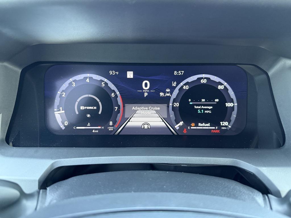 new 2025 Toyota Tacoma car, priced at $51,233