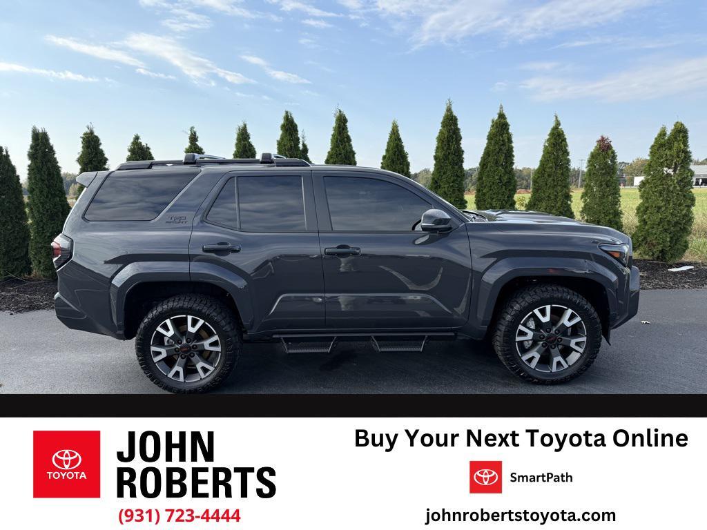 used 2025 Toyota 4Runner car, priced at $53,594