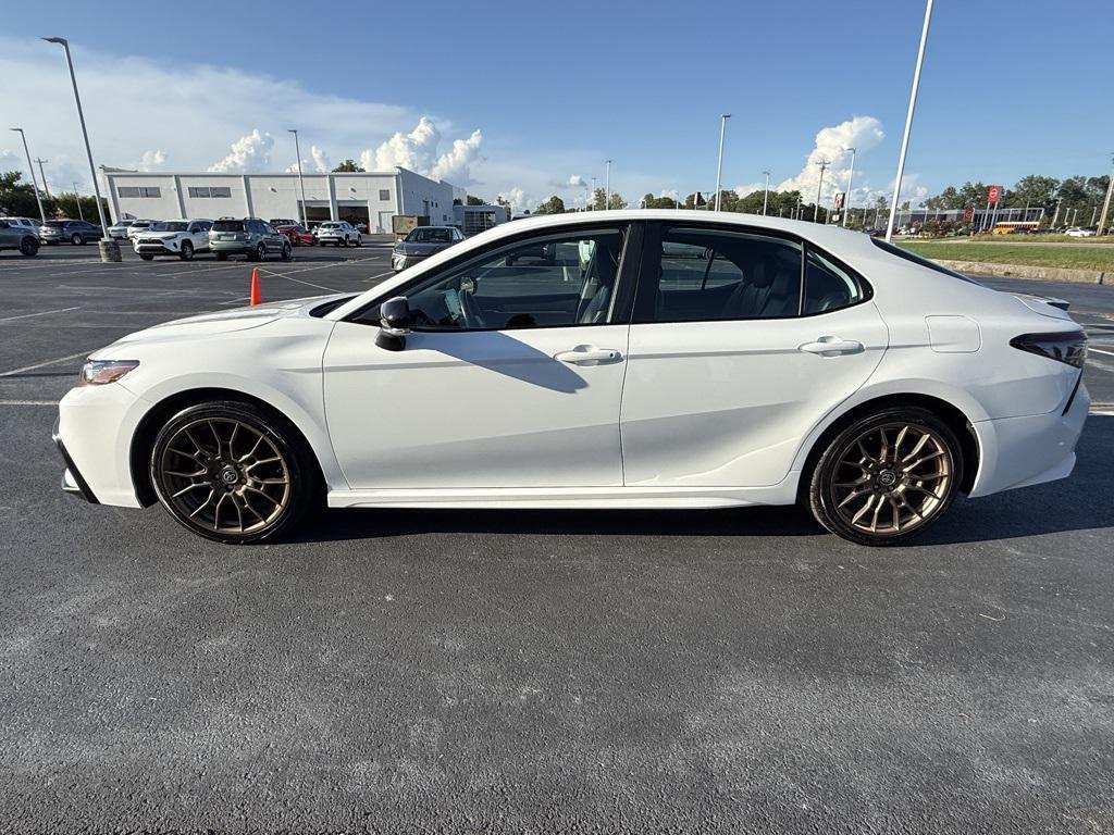 used 2023 Toyota Camry car, priced at $27,888
