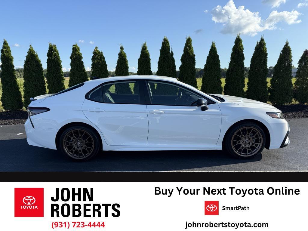 used 2023 Toyota Camry car, priced at $27,888