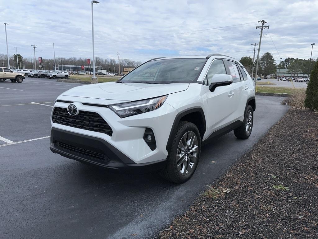 used 2024 Toyota RAV4 car, priced at $34,183