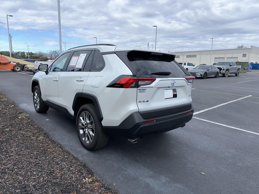 used 2024 Toyota RAV4 car, priced at $34,183