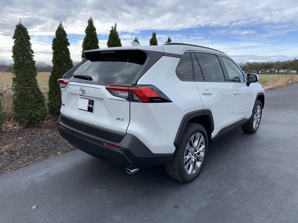 used 2024 Toyota RAV4 car, priced at $34,183