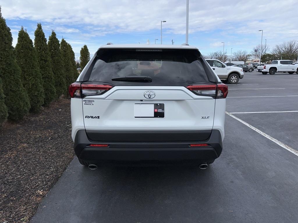 used 2024 Toyota RAV4 car, priced at $34,183