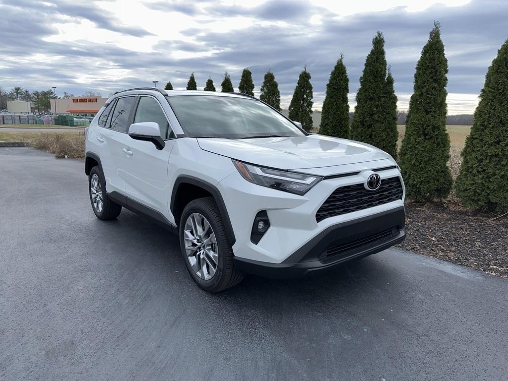 used 2024 Toyota RAV4 car, priced at $34,183