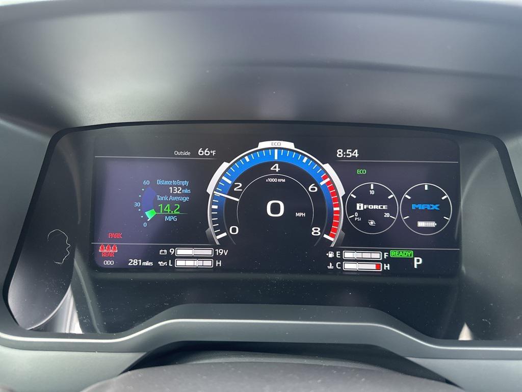 used 2025 Toyota Tundra Hybrid car, priced at $72,884