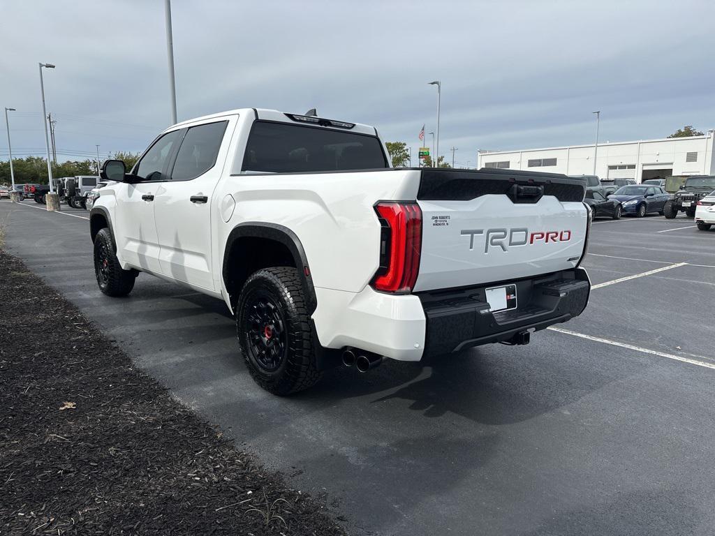 used 2025 Toyota Tundra Hybrid car, priced at $72,884
