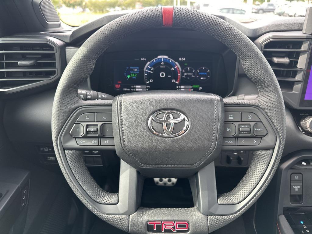 used 2025 Toyota Tundra Hybrid car, priced at $72,884