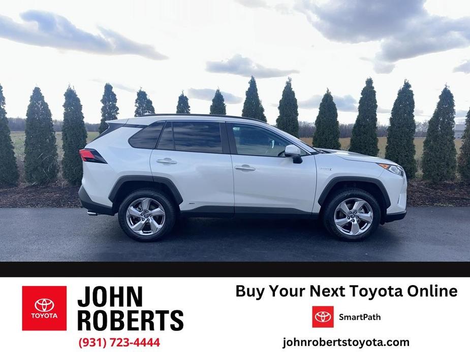 used 2020 Toyota RAV4 Hybrid car, priced at $30,571