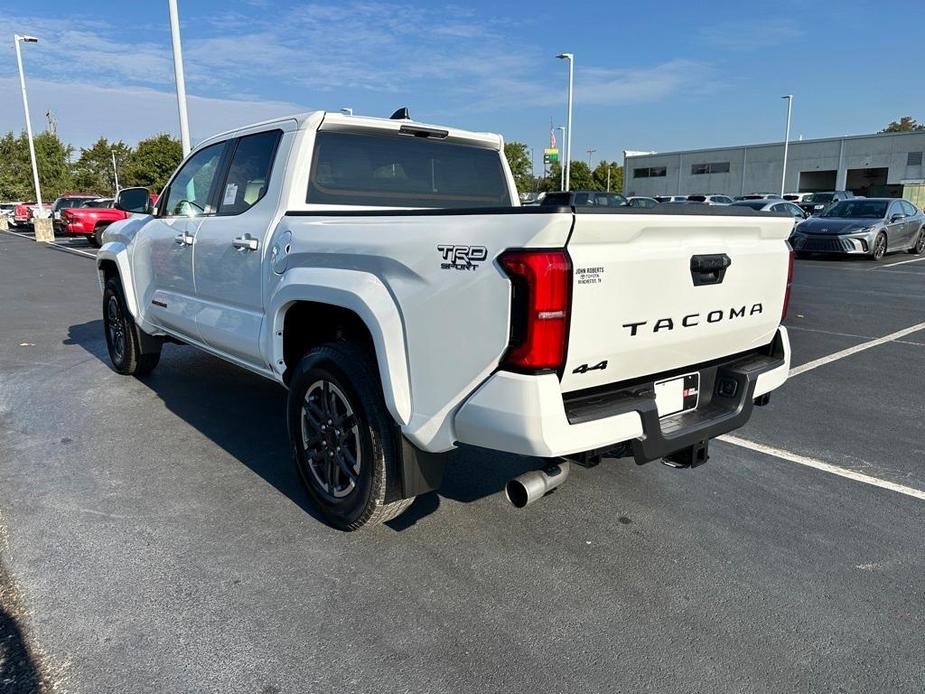 new 2024 Toyota Tacoma car, priced at $43,150