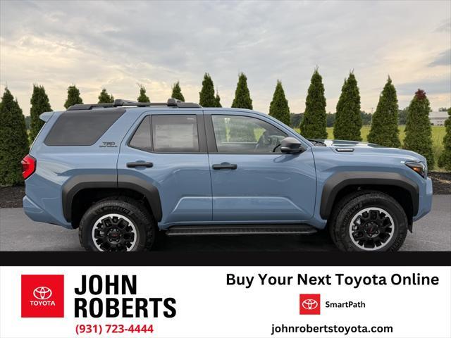 new 2025 Toyota 4Runner car, priced at $61,085
