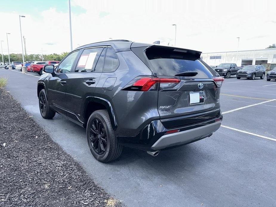 used 2022 Toyota RAV4 Hybrid car, priced at $35,750