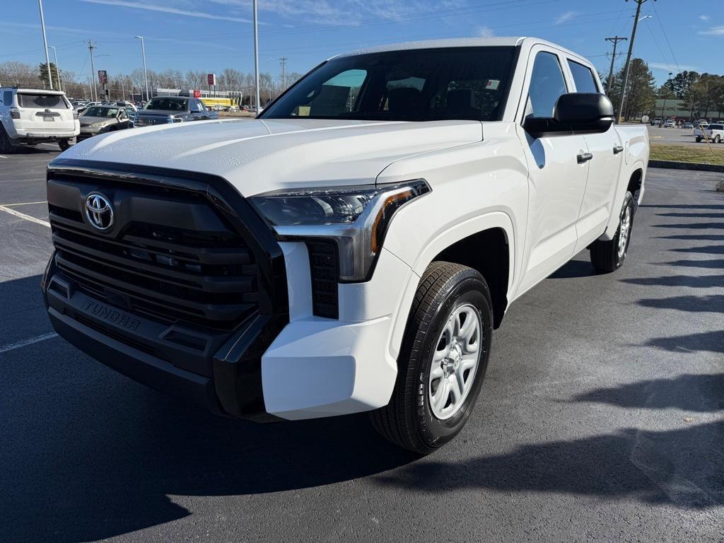 new 2025 Toyota Tundra car, priced at $46,211