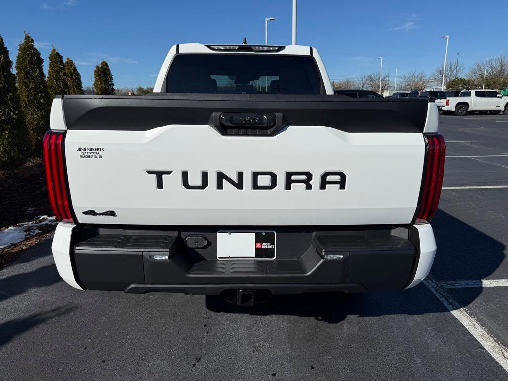 new 2025 Toyota Tundra car, priced at $46,211