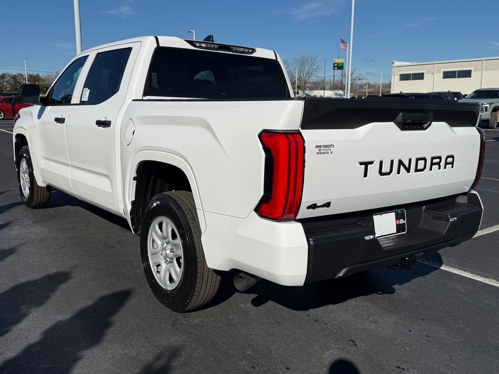 new 2025 Toyota Tundra car, priced at $46,211