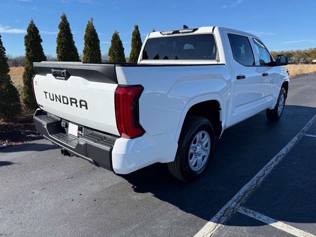 new 2025 Toyota Tundra car, priced at $46,211