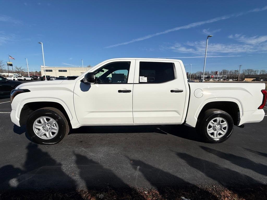 new 2025 Toyota Tundra car, priced at $46,211