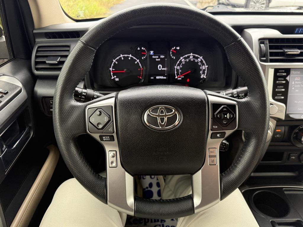 used 2021 Toyota 4Runner car, priced at $30,714