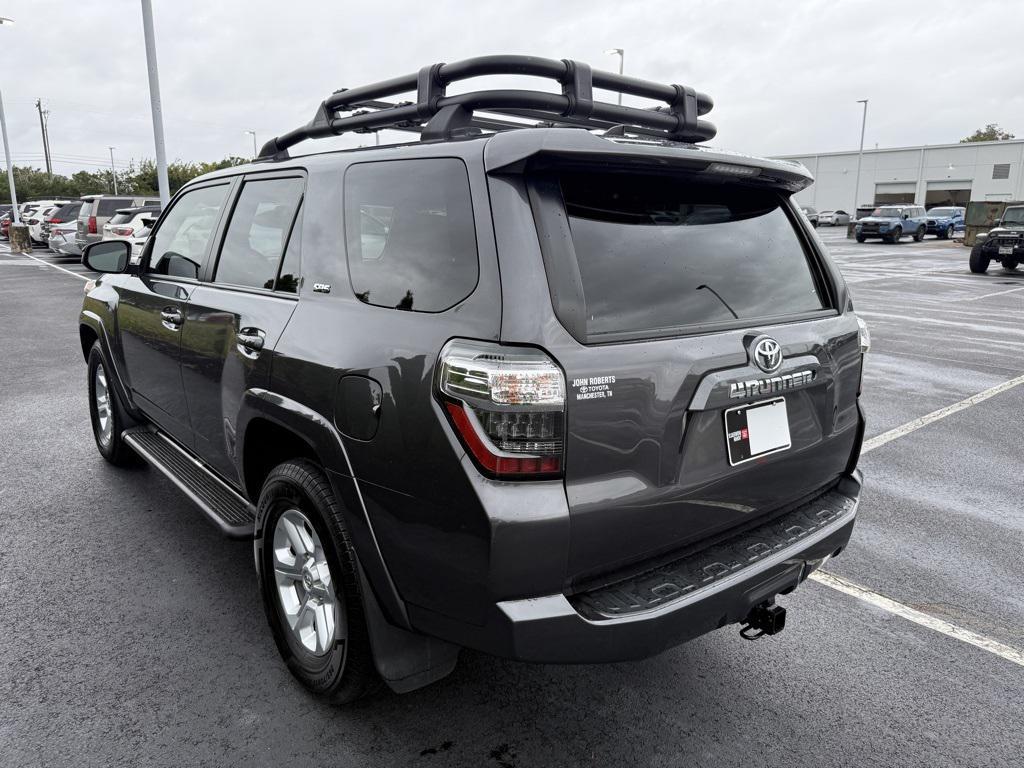 used 2021 Toyota 4Runner car, priced at $30,714
