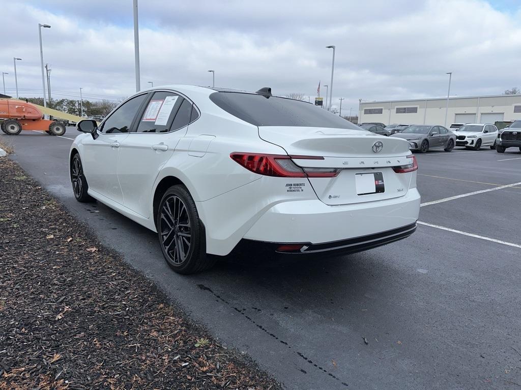 used 2025 Toyota Camry car, priced at $34,545