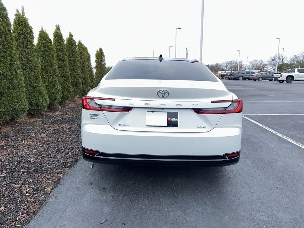 used 2025 Toyota Camry car, priced at $34,545