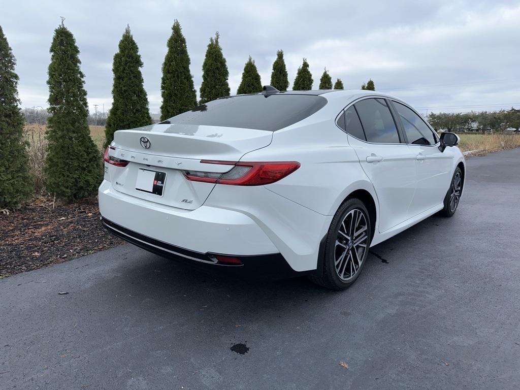 used 2025 Toyota Camry car, priced at $34,545