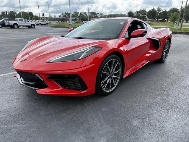 used 2024 Chevrolet Corvette car, priced at $72,893