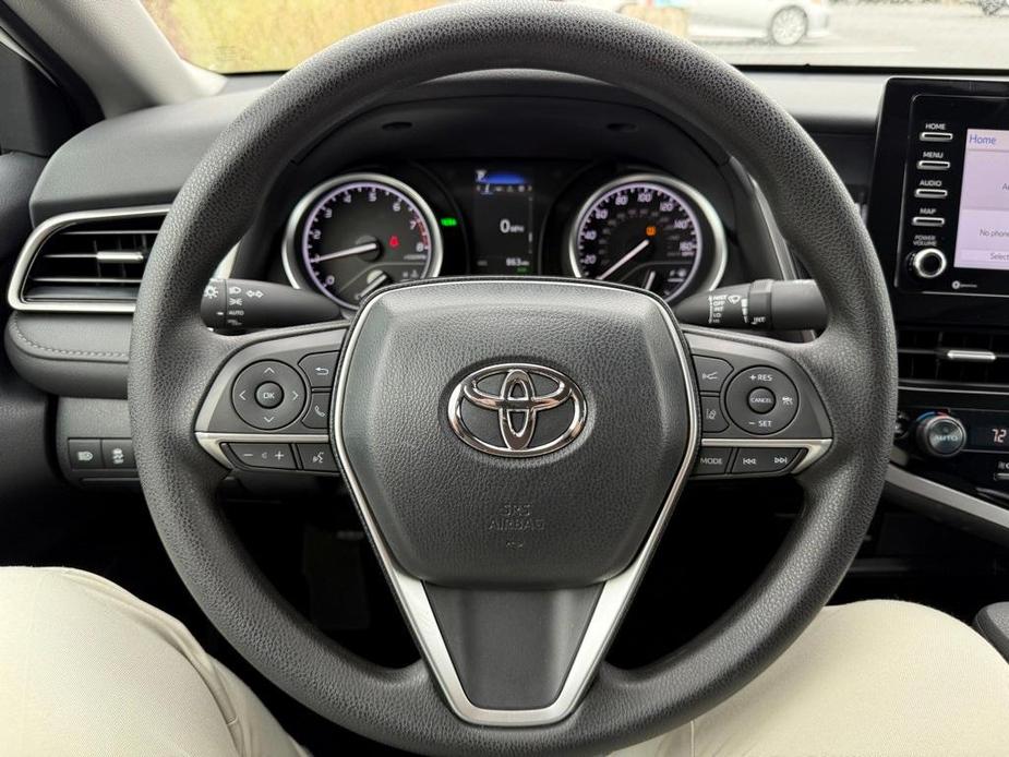 used 2024 Toyota Camry car, priced at $28,500