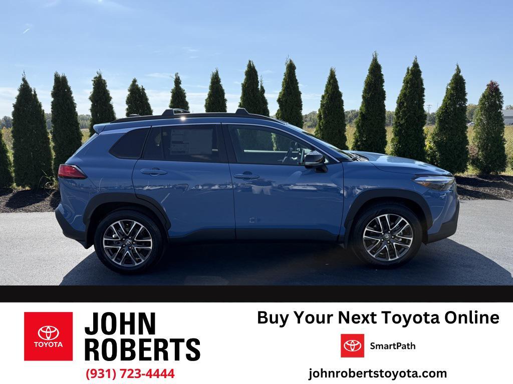 new 2026 Toyota Corolla Cross car, priced at $35,309