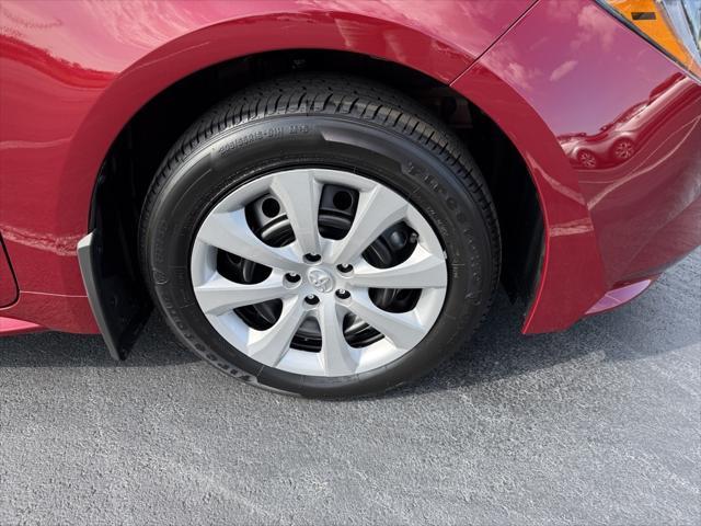 new 2025 Toyota Corolla car, priced at $24,649