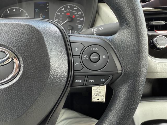 new 2025 Toyota Corolla car, priced at $24,649