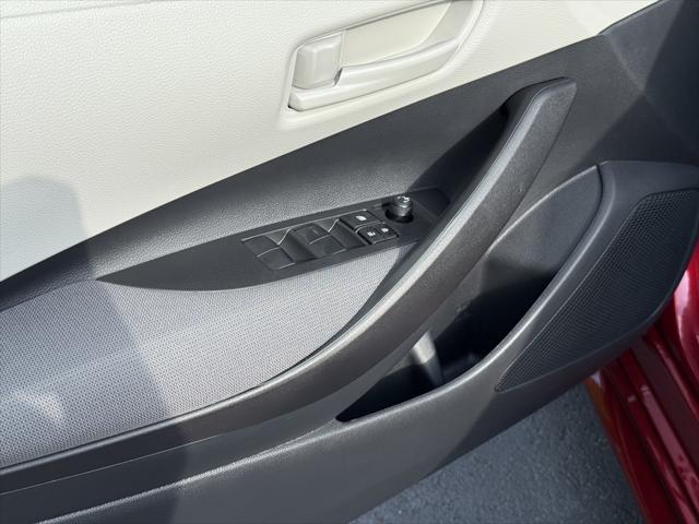 new 2025 Toyota Corolla car, priced at $24,649
