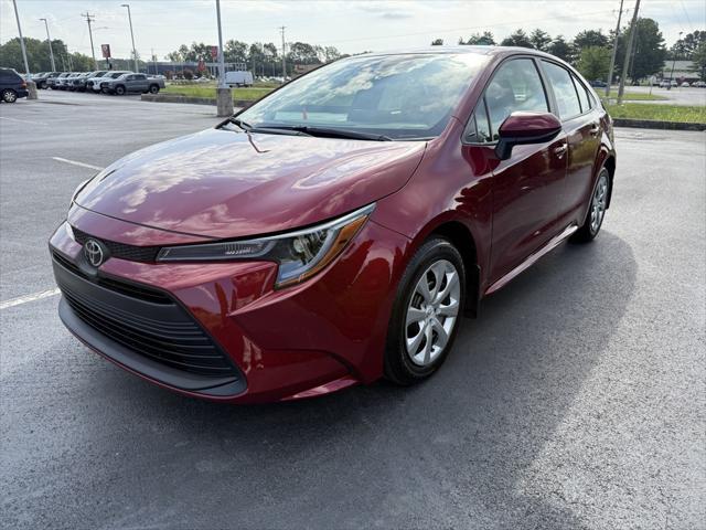 new 2025 Toyota Corolla car, priced at $24,649